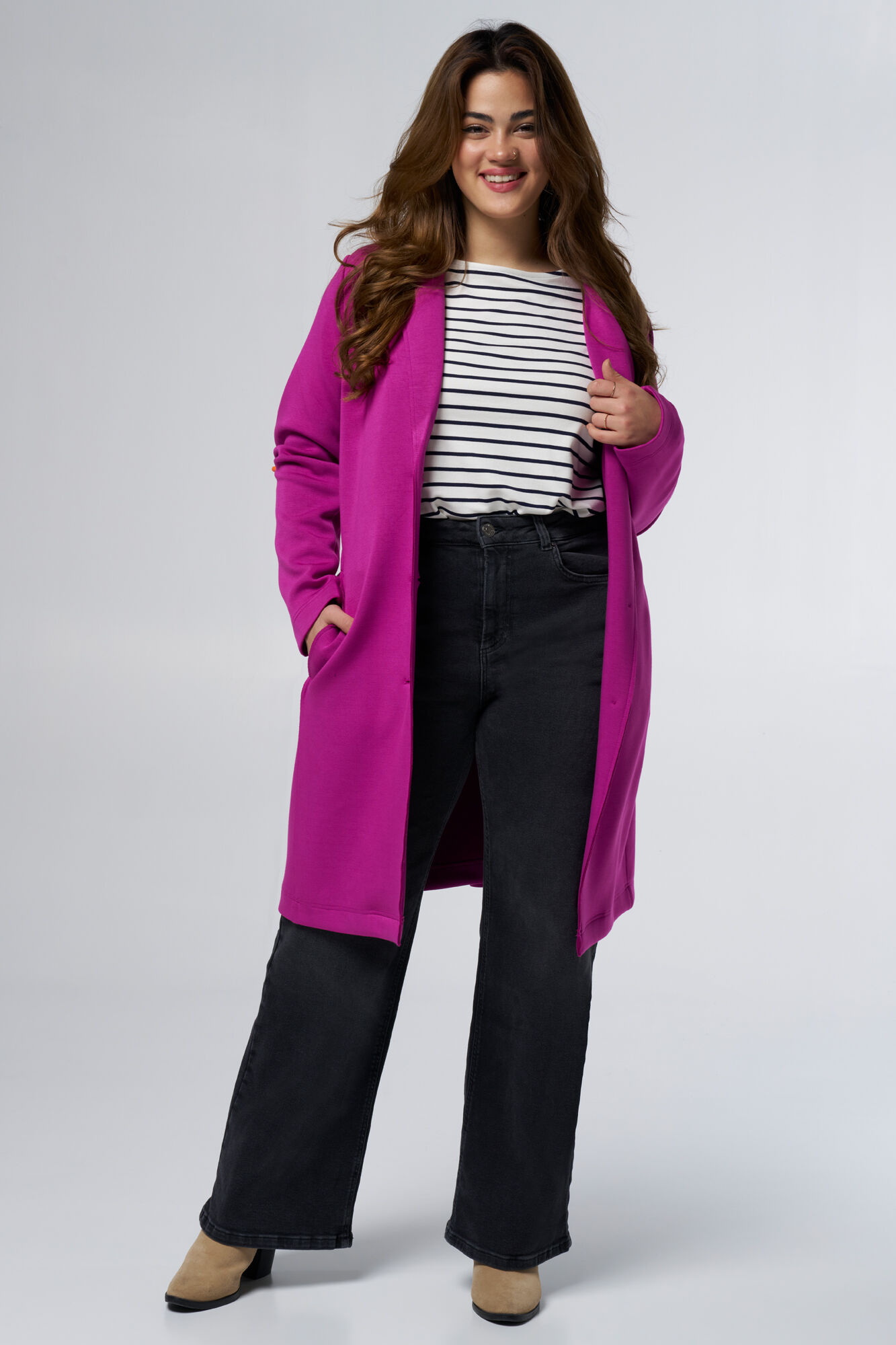 Mantel mit Kn&ouml;pfen  image number 6