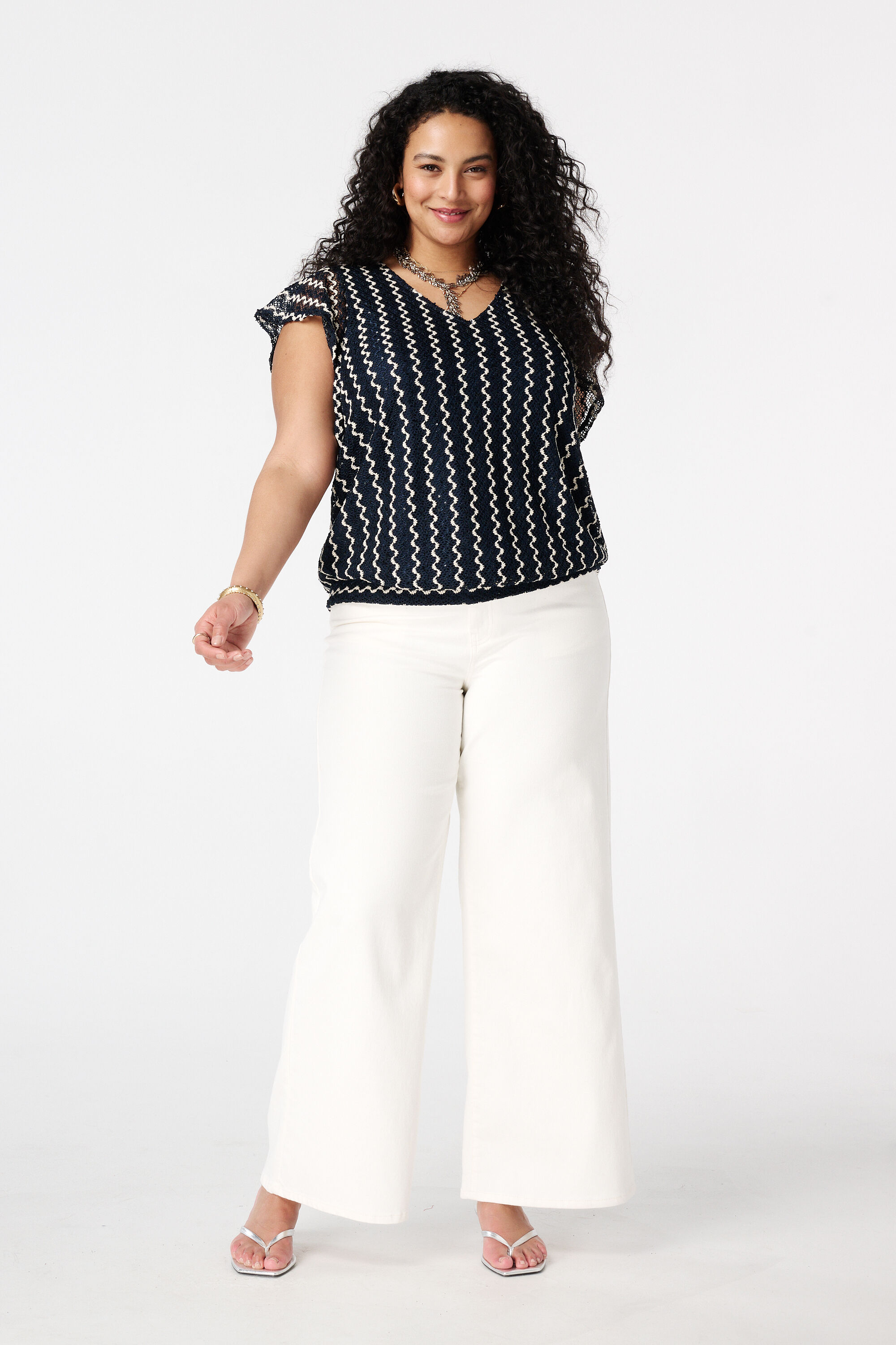 Top mit Schmetterlings&auml;rmeln image number 5