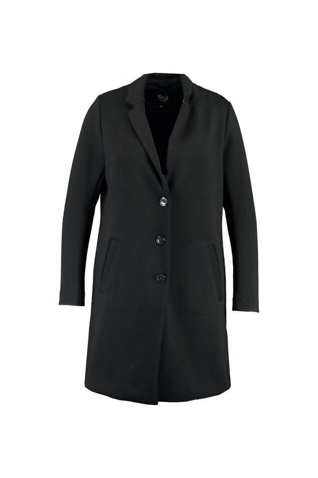 Mantel mit Revers image number 1