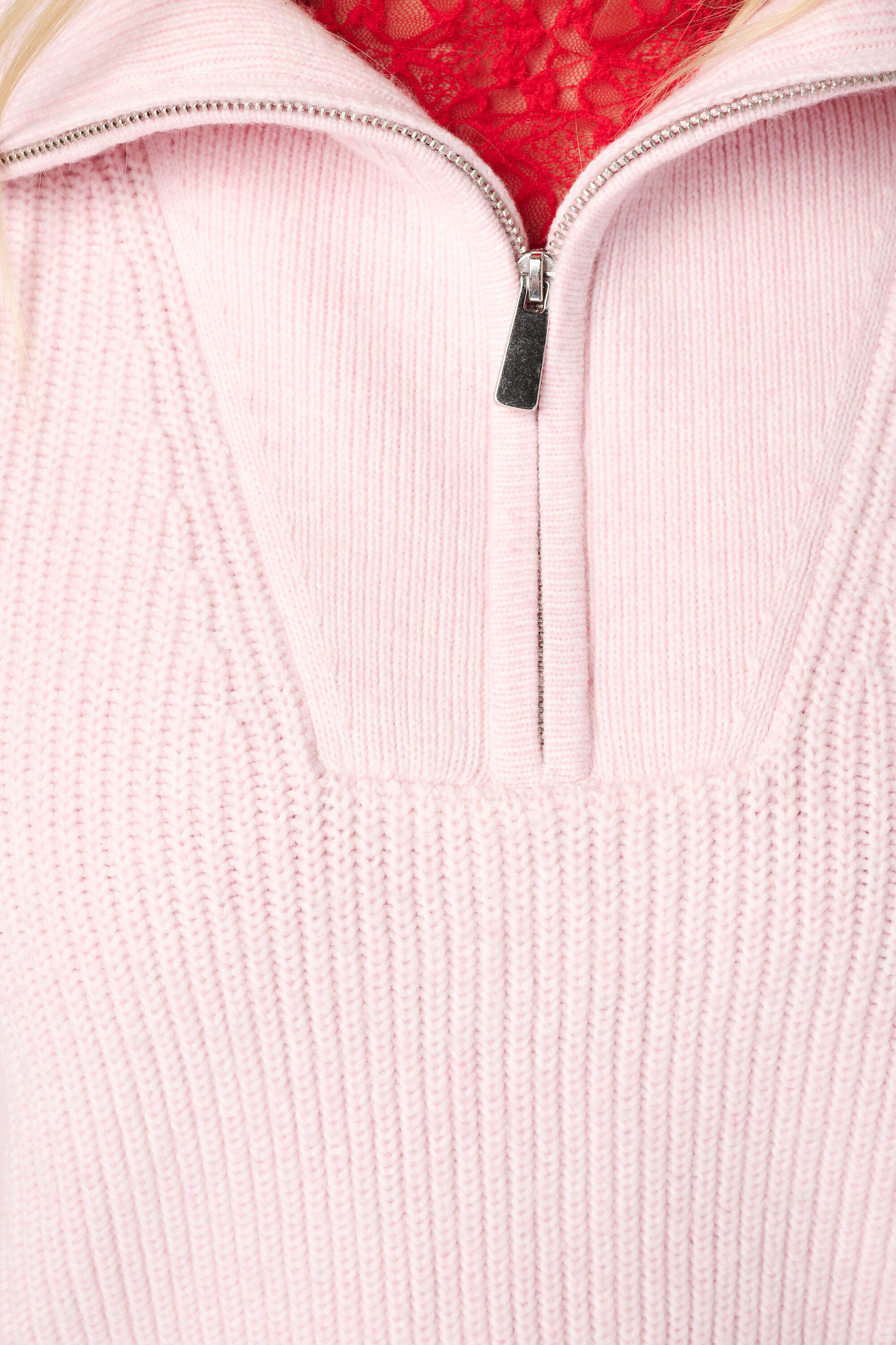 Rippstrickpullover image number 6