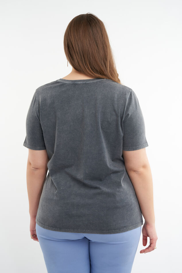 T-Shirt mit Print image number 3