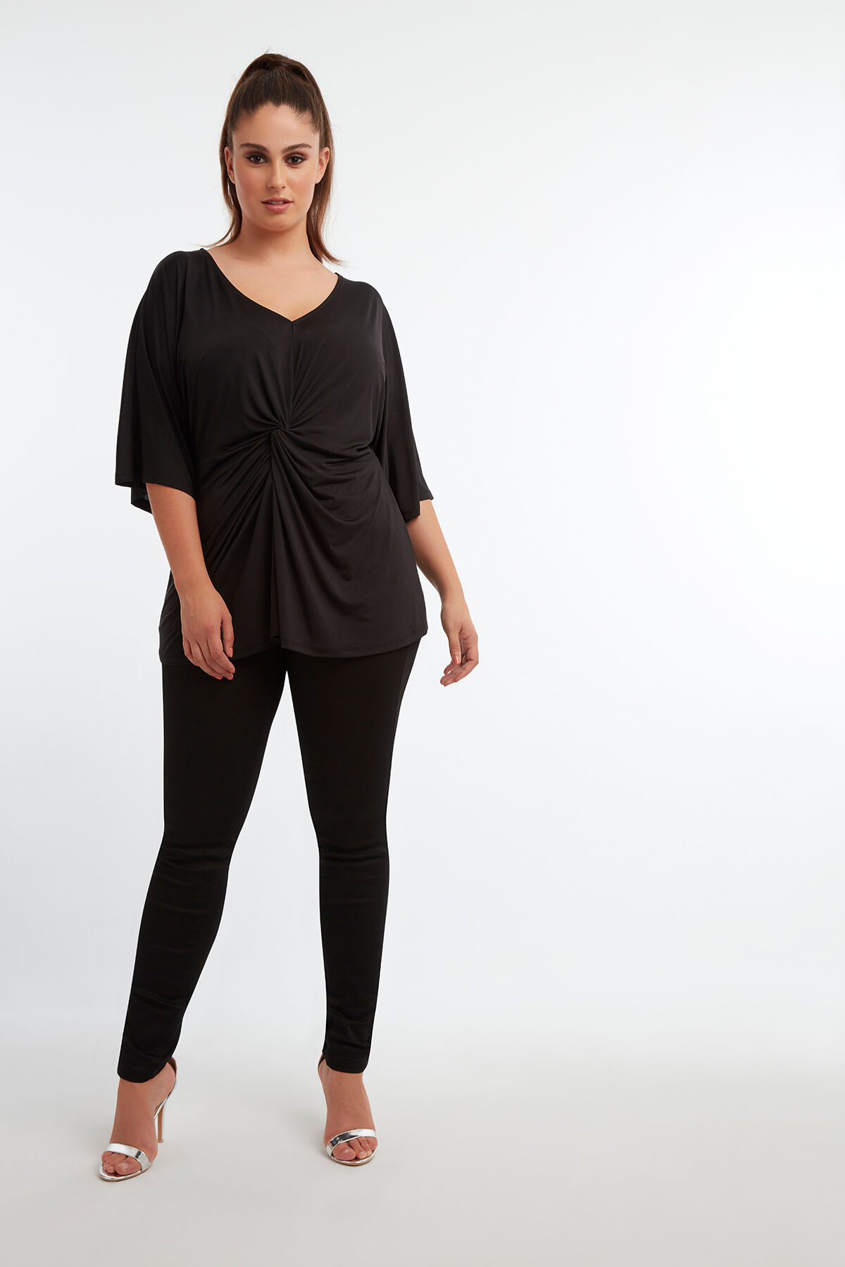 Top mit V-Ausschnitt image number 3