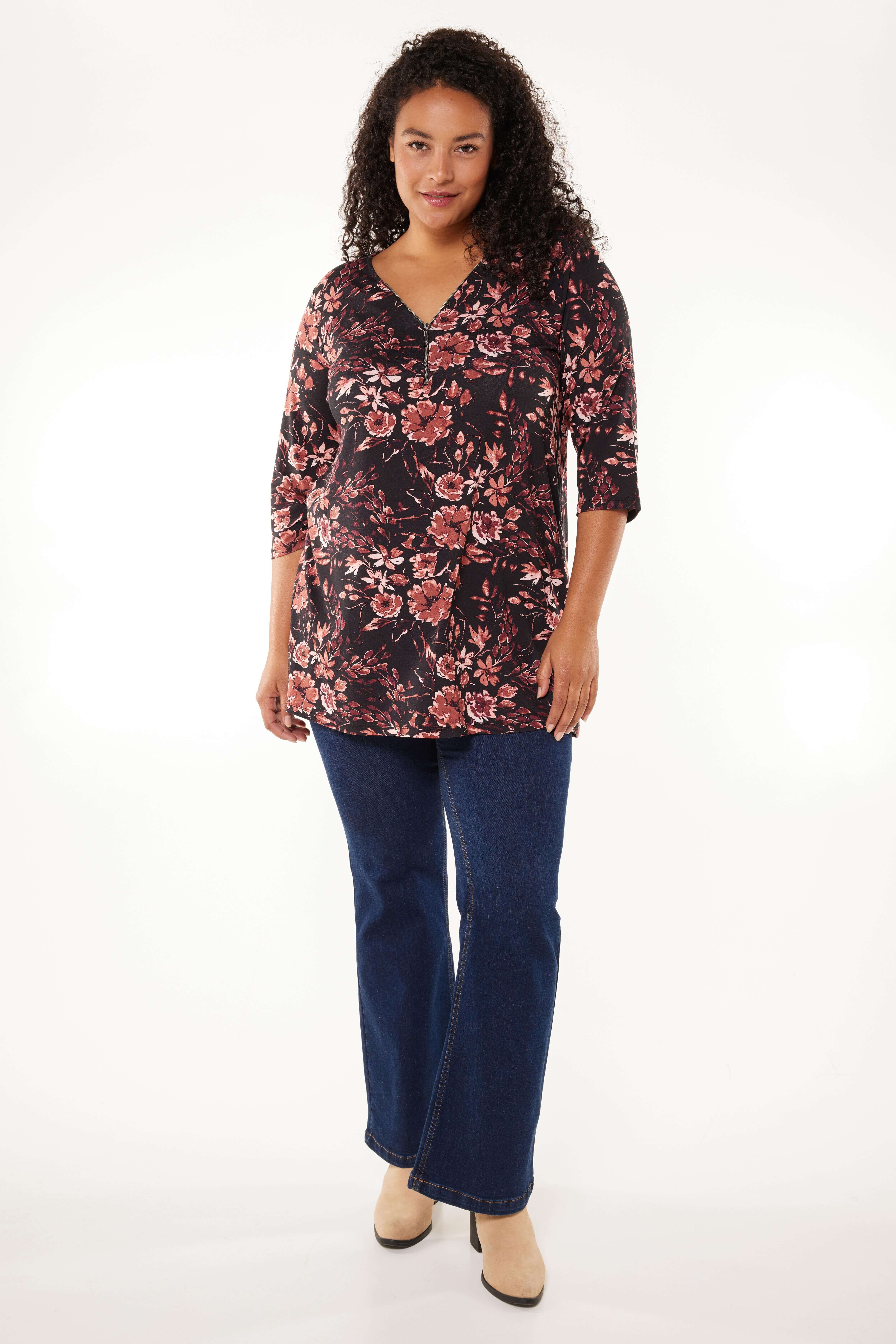 Top mit Rei&szlig;verschluss  image number 5