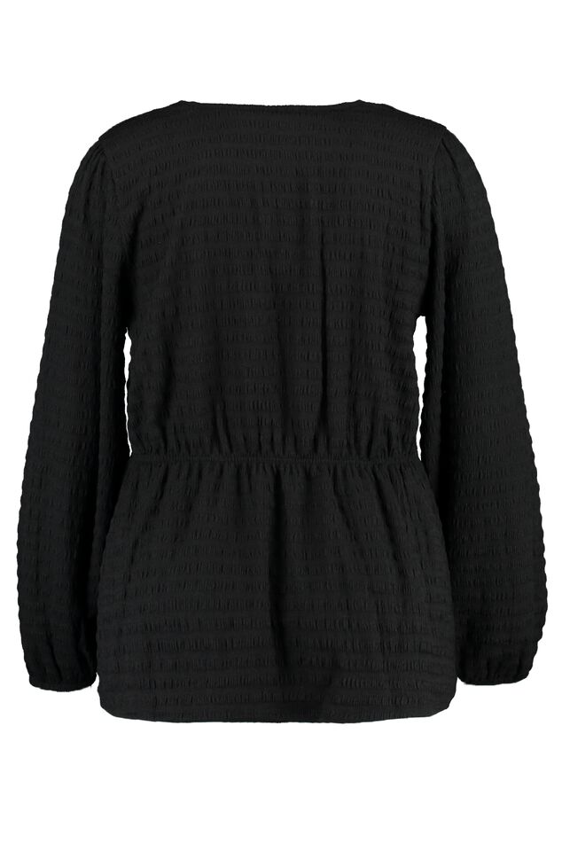 Top mit V-Ausschnitt  image number 2