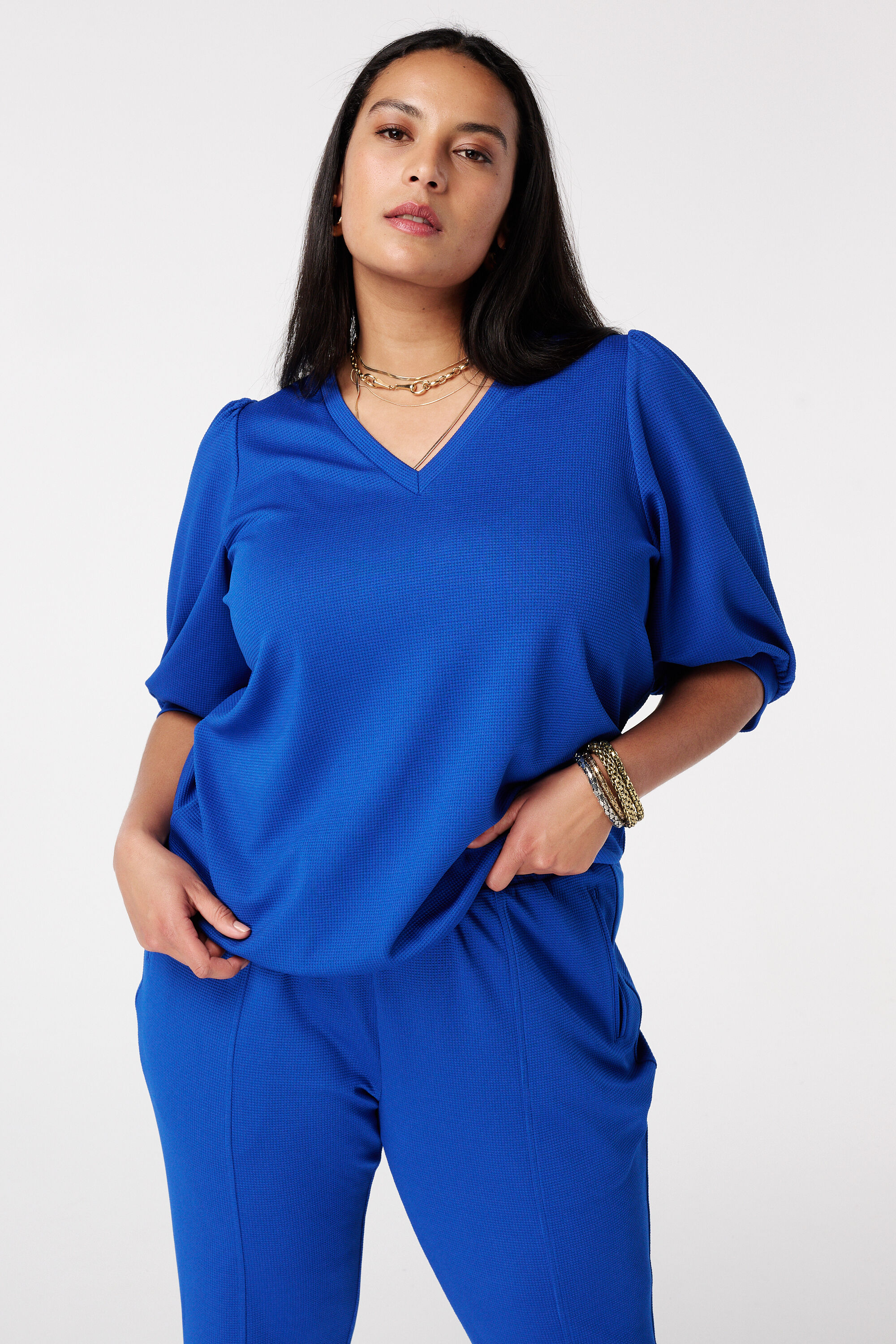 Top mit Puff&auml;rmeln