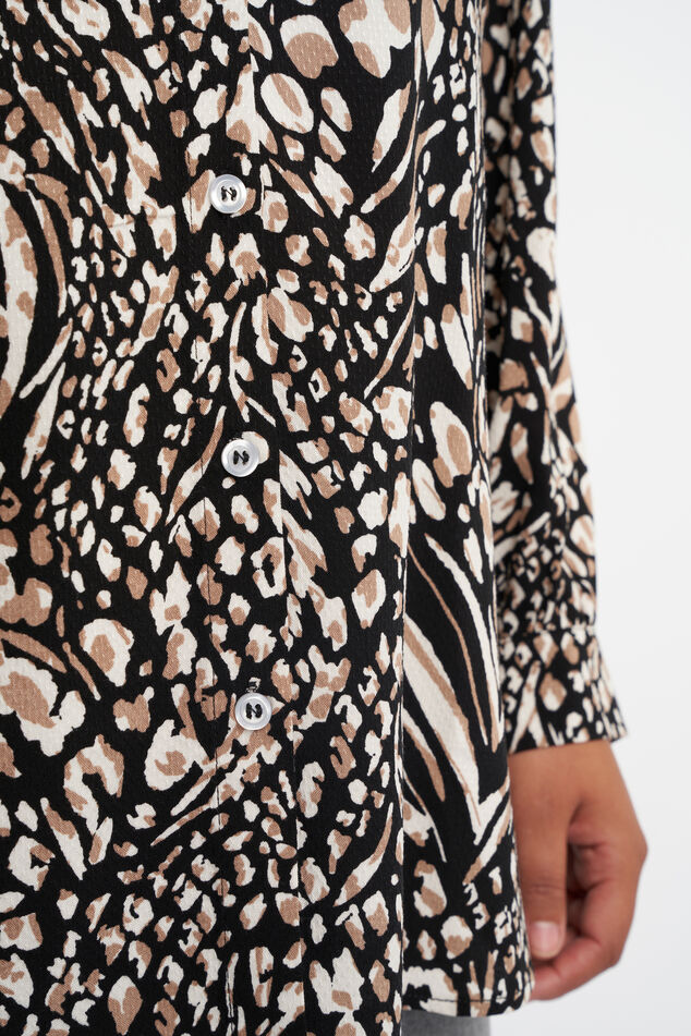 Bluse mit Print image number 6