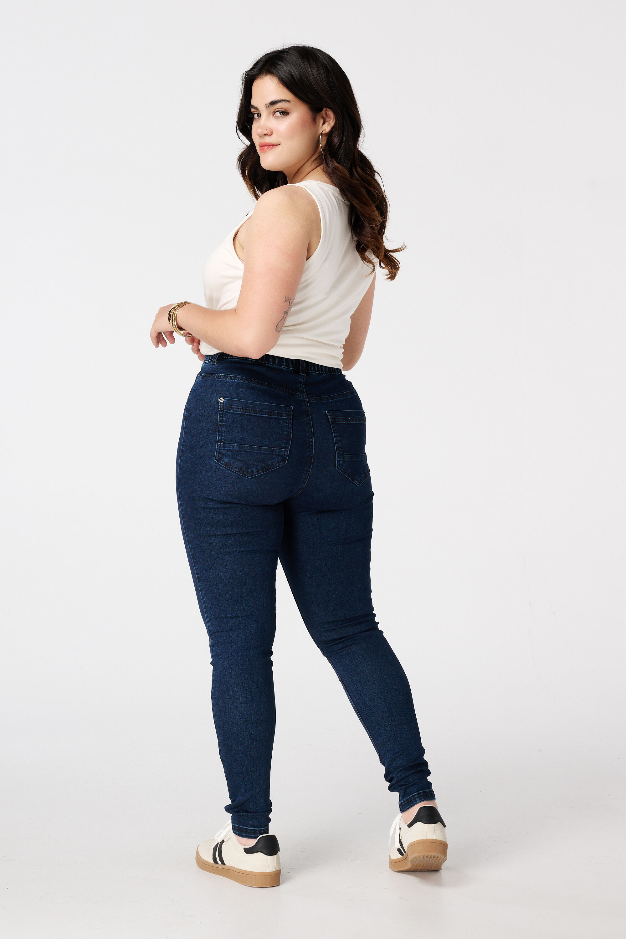 Tregging im Denim-Look image number 3