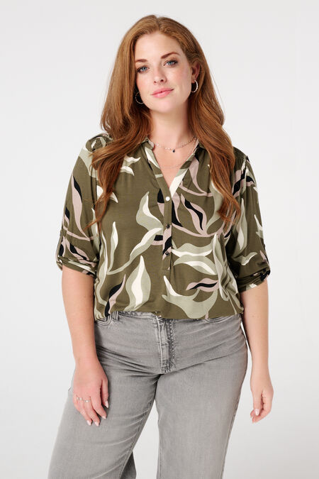 Jersey-Oberteil mit Print Jersey-Oberteil mit Print