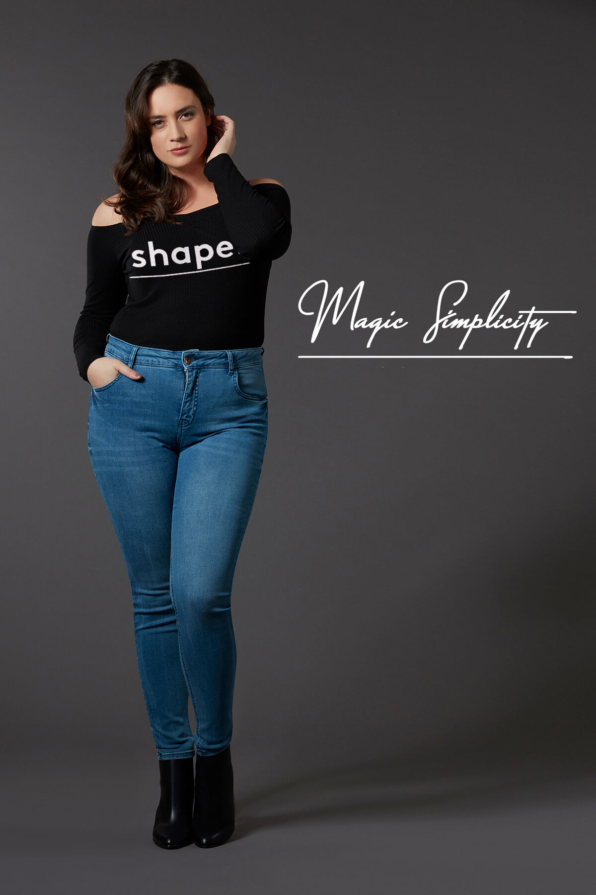 Magic Simplicity SHAPES Jeans image number 5