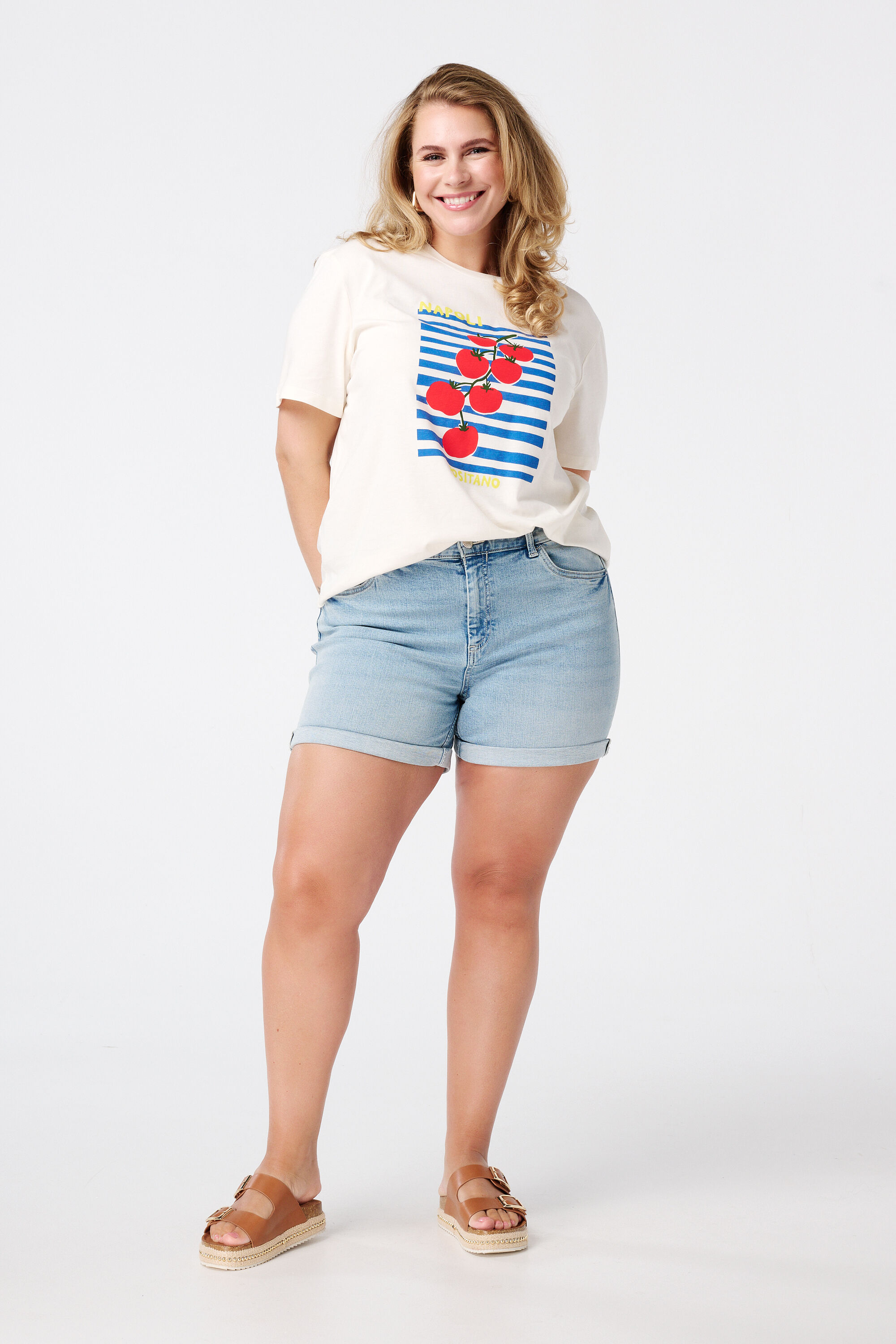 T-Shirt mit Aufdruck image number 5