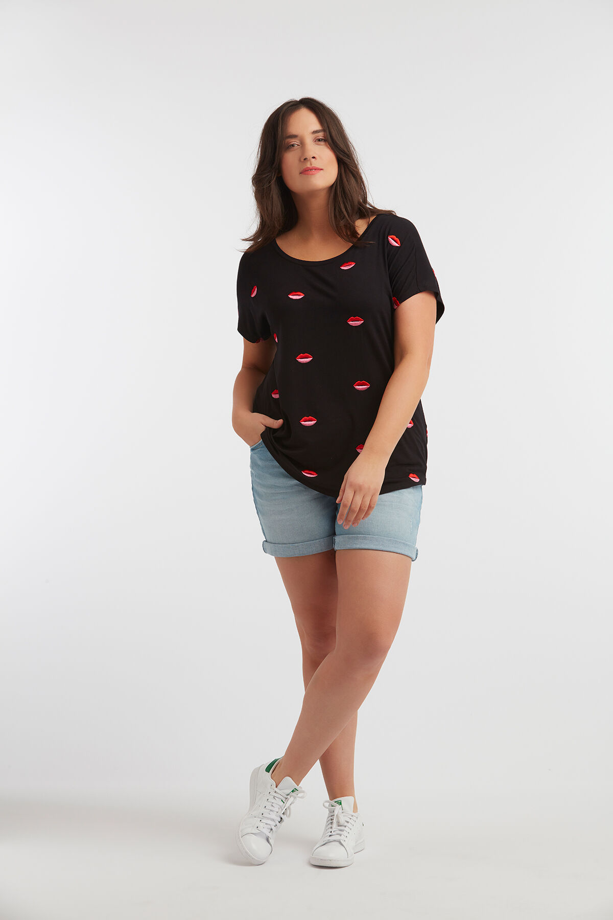 Denim-Shorts image number 4