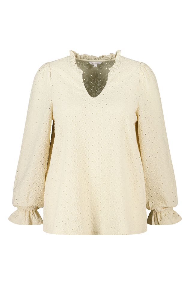 Oberteil mit Stickerei image number 1