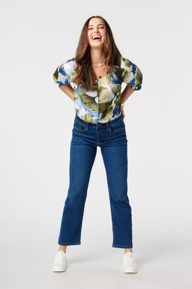 Straight-Leg-Jeans  image number 0