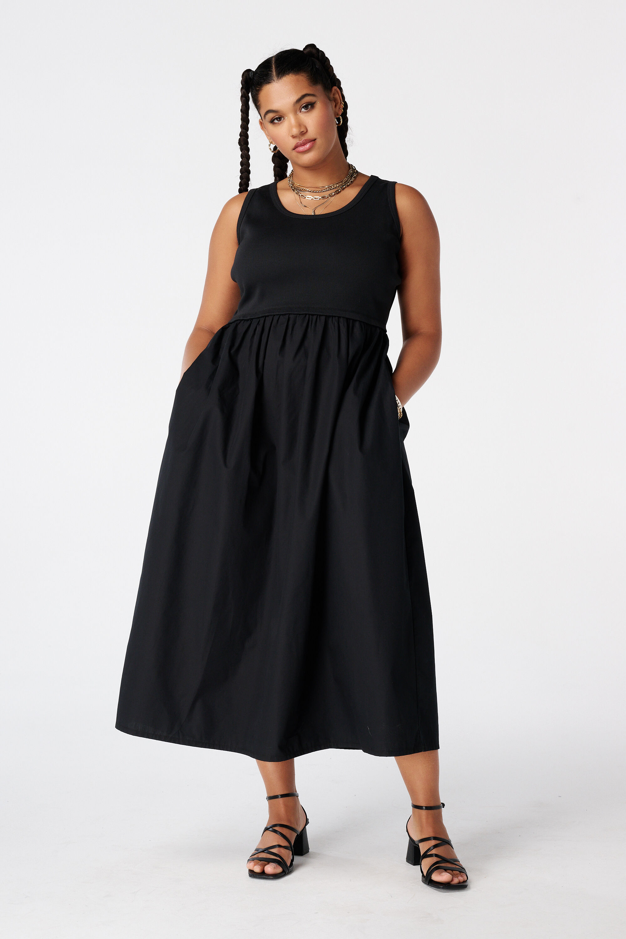 A Linien Kleid