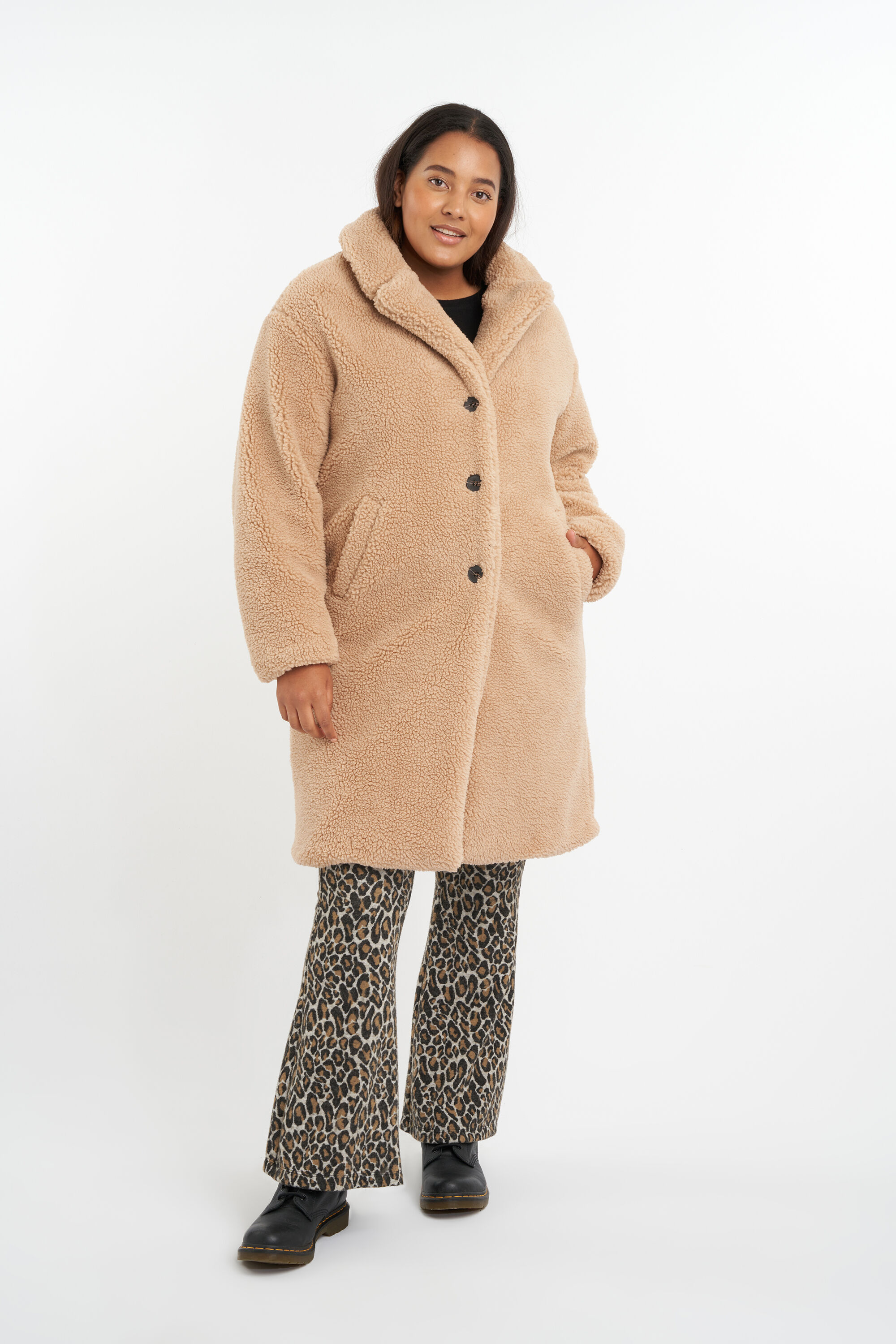 &Uuml;bergro&szlig;er Teddymantel image number 5