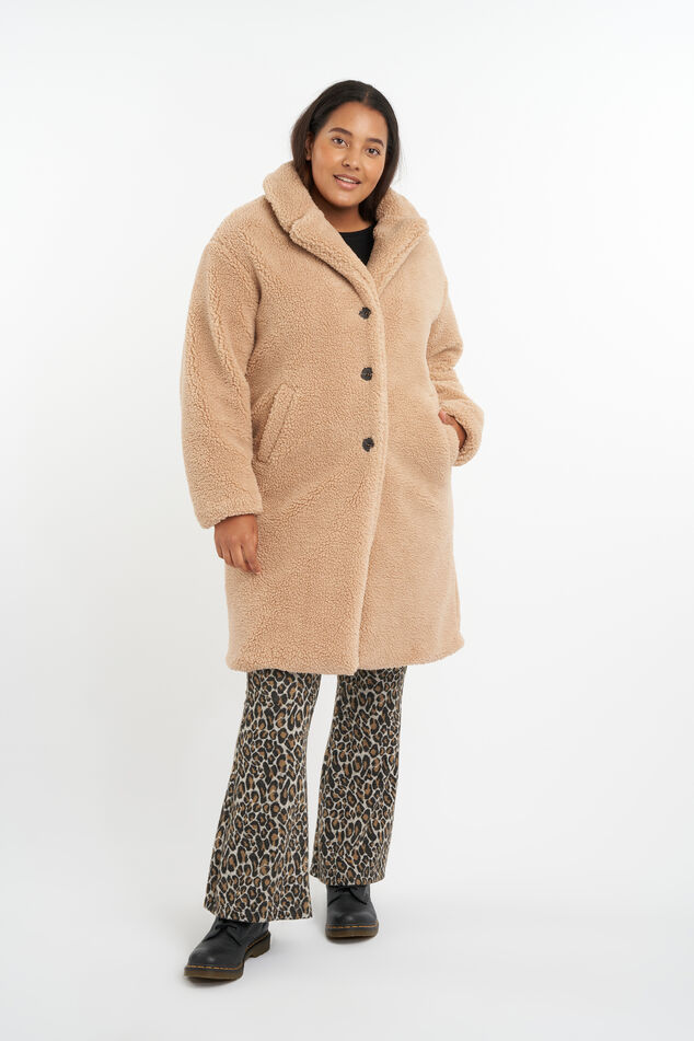 Übergroßer Teddymantel image number 5