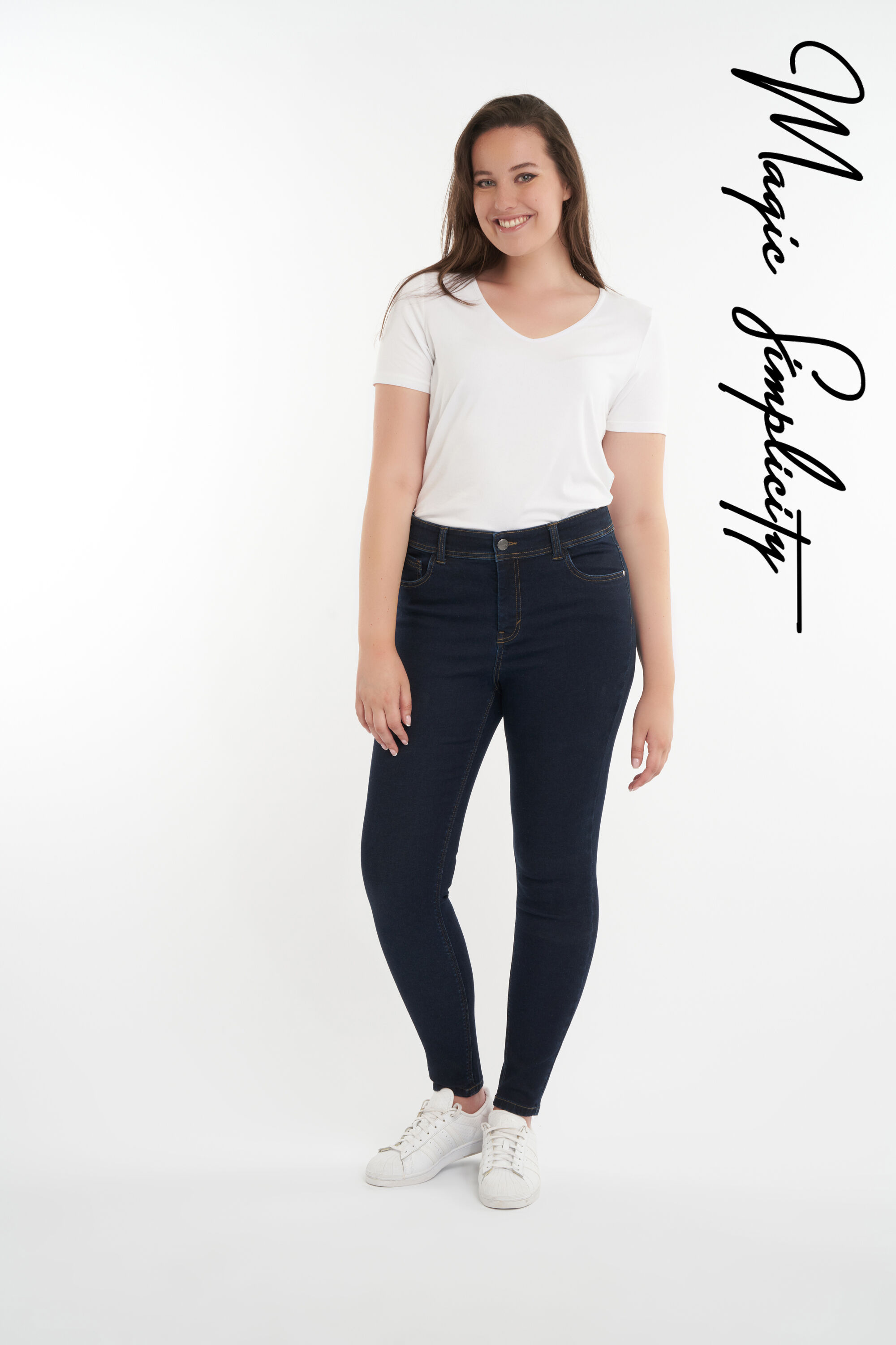Skinny-Leg Jeans SHAPES image number 0