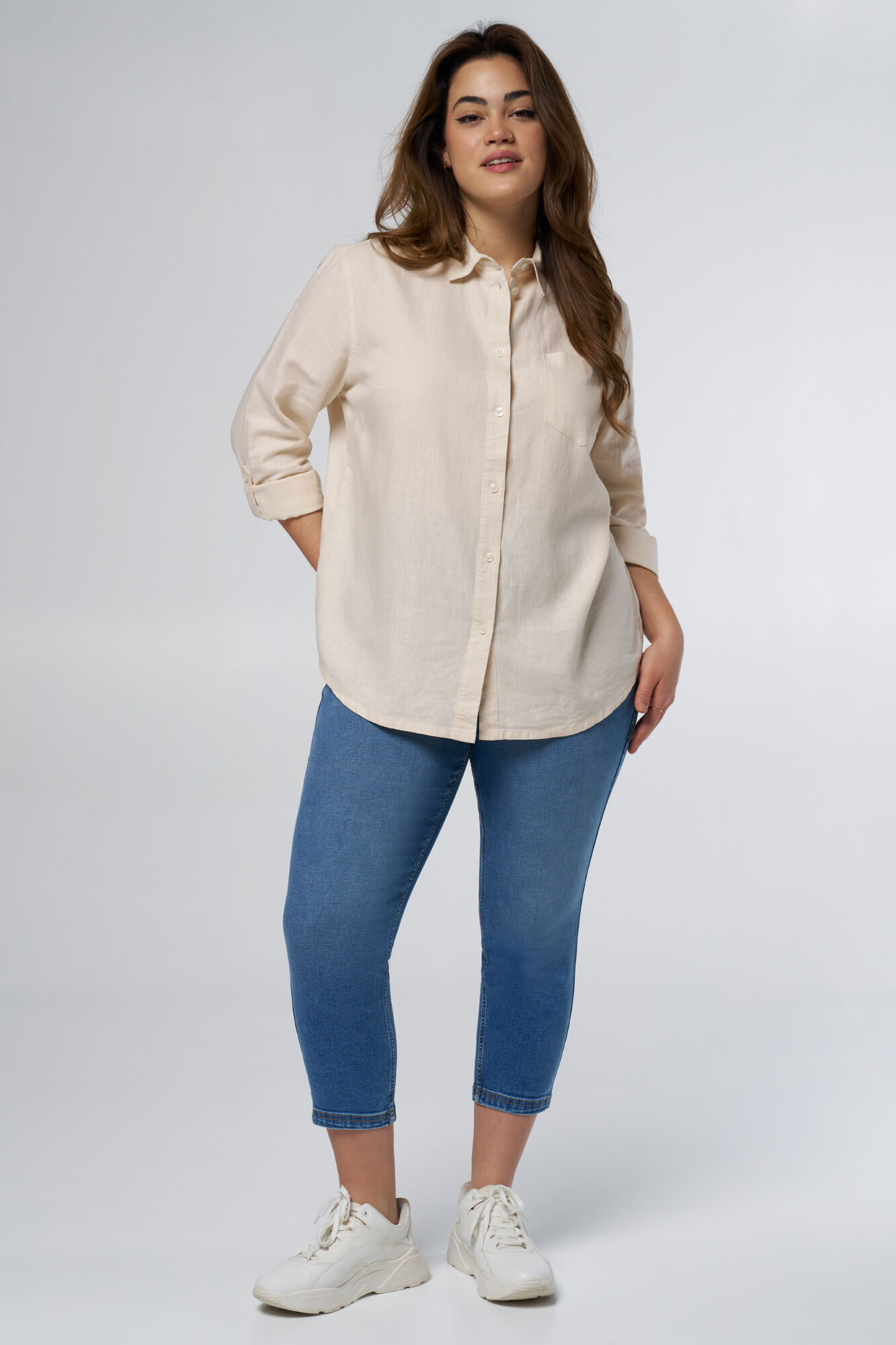 Leinenbluse image number 5