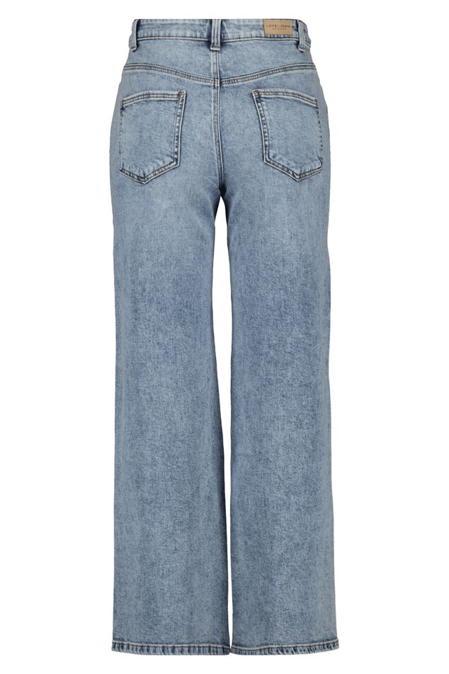 Jeans mit weitem Bein  image 2