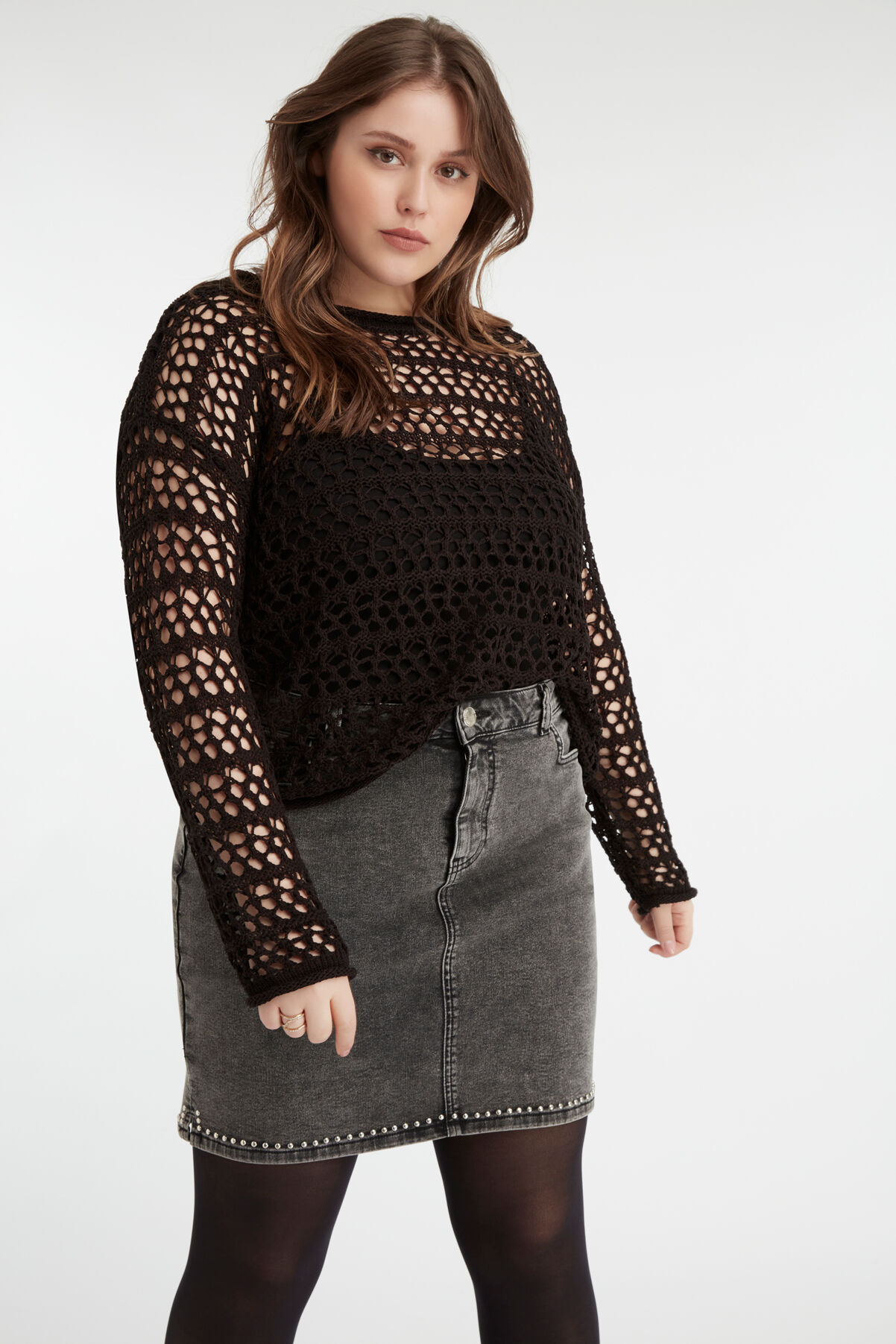 Rock mit Ziernieten image number 4