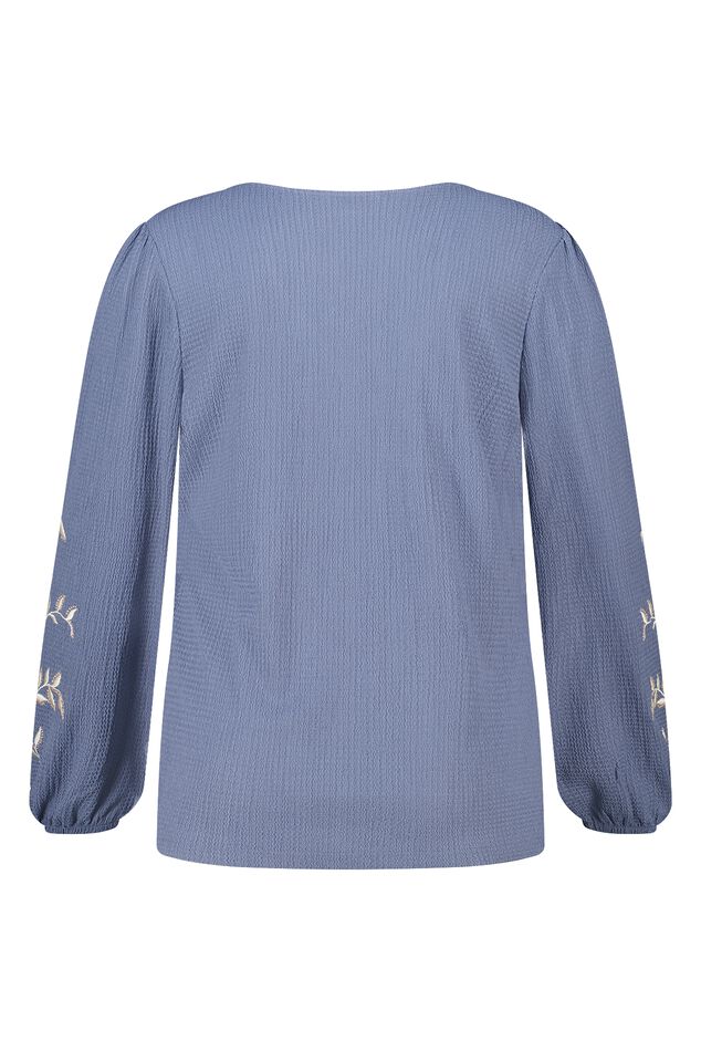 Oberteil mit Stickerei image number 2