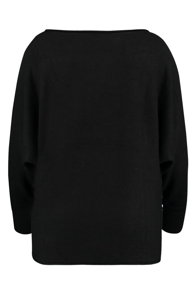 Pullover mit Fledermausärmeln image number 2