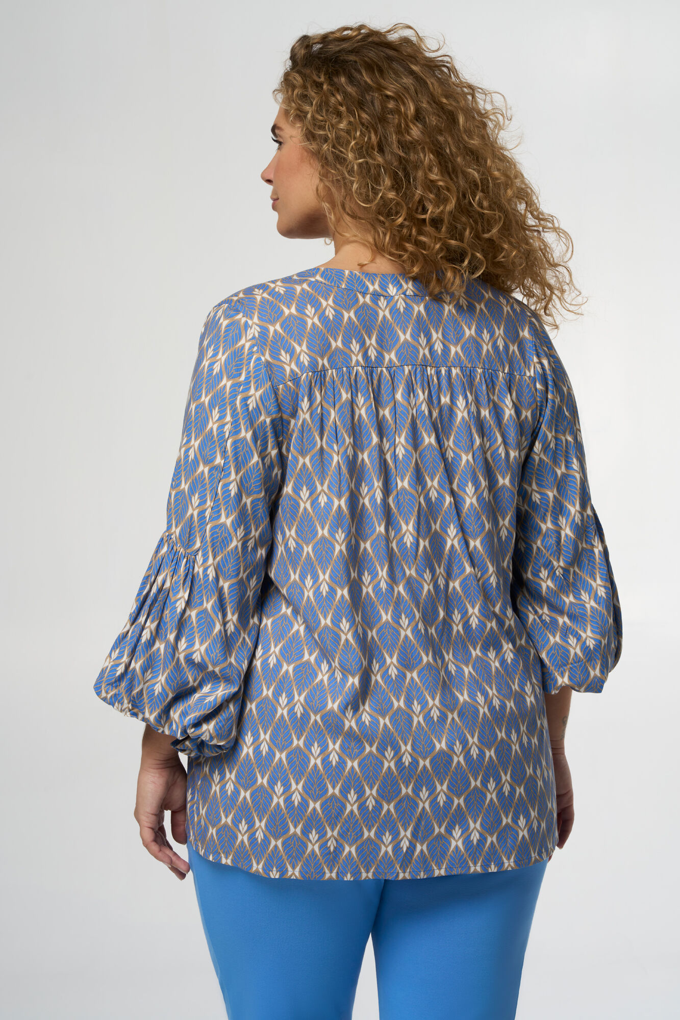 Bluse mit Print image number 3