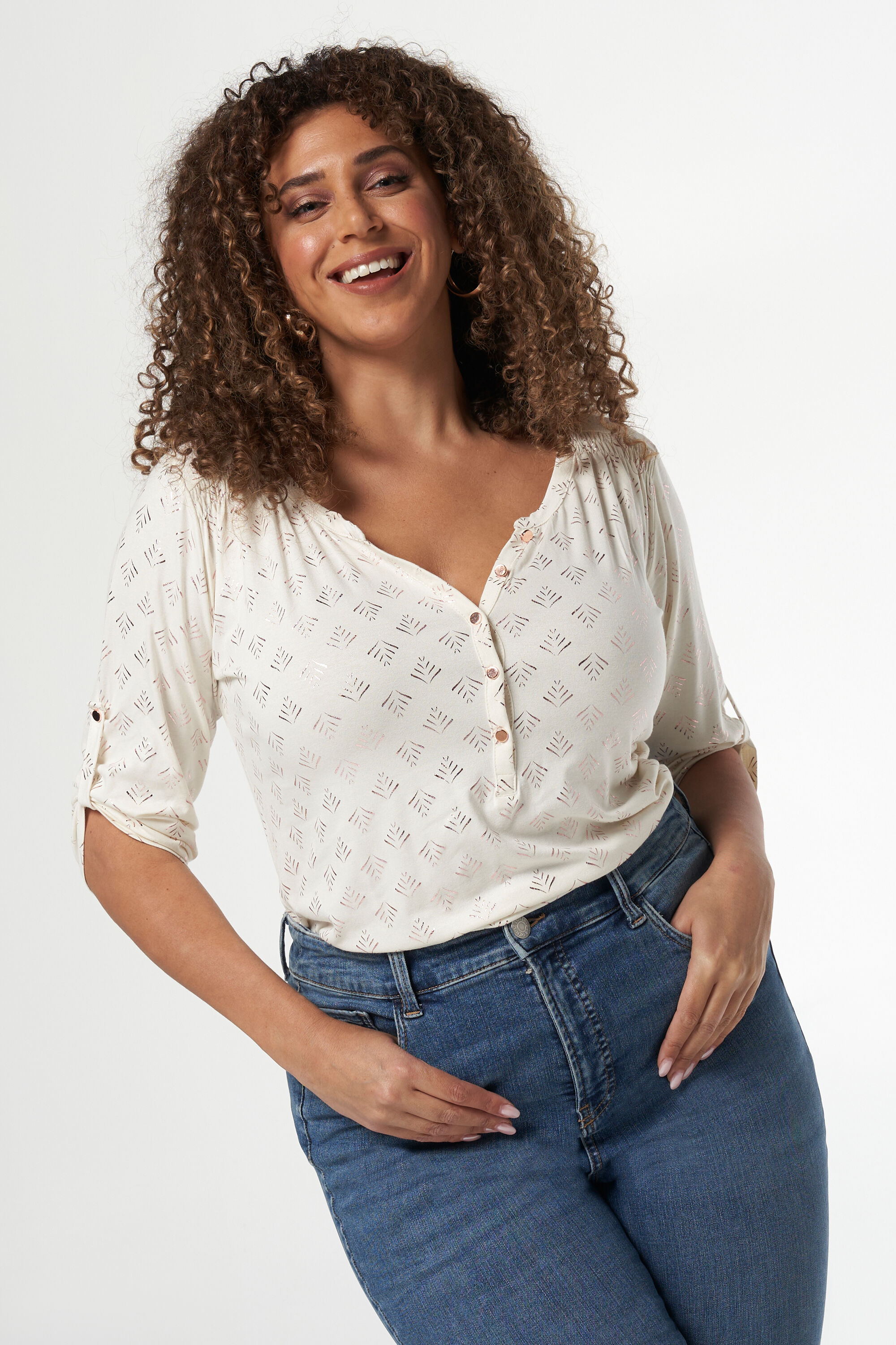 Top mit Kn&ouml;pfen  image number 0