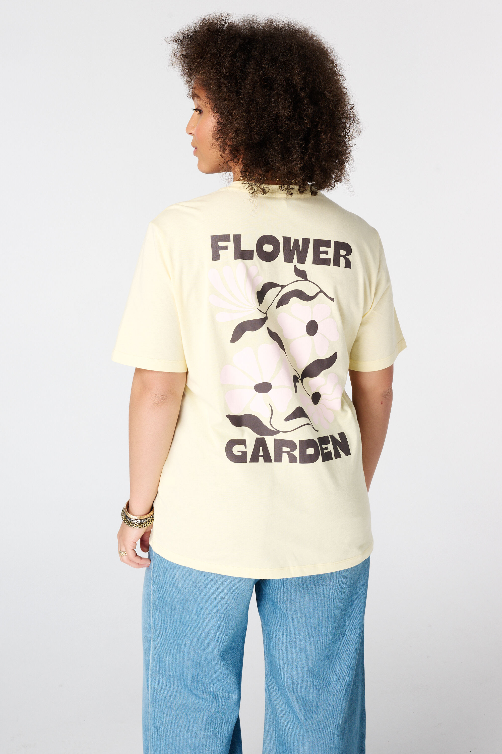 T Shirt mit R&uuml;ckenprint
