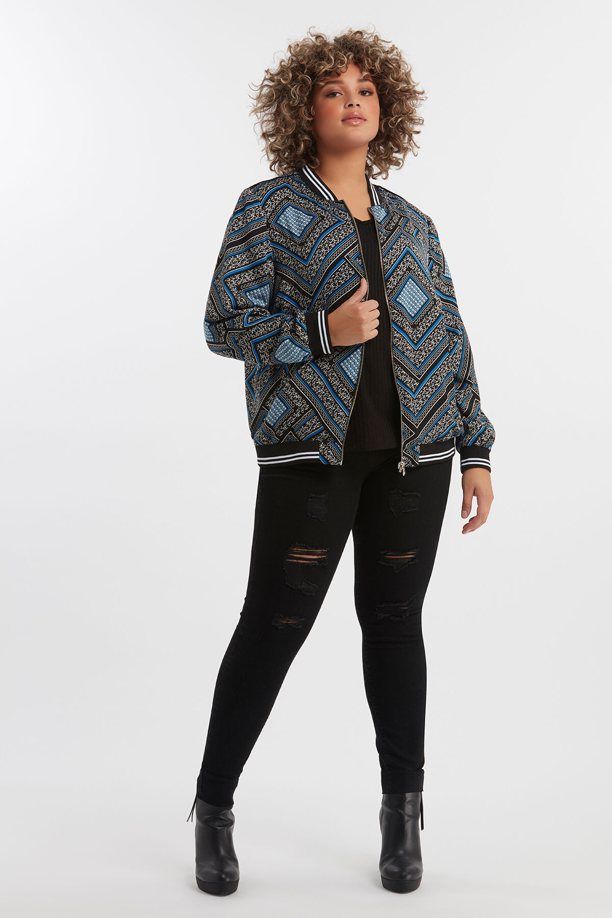 Wendbare Bomberjacke image number 6
