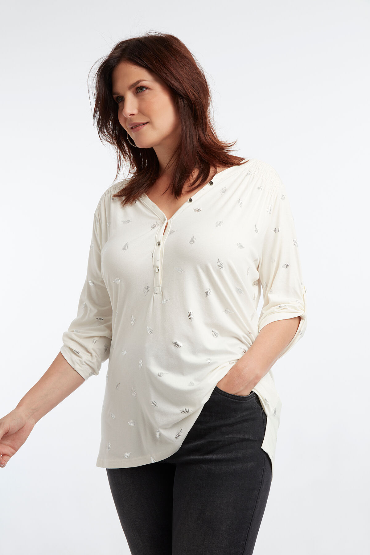 Top mit Folien-Print image number 5