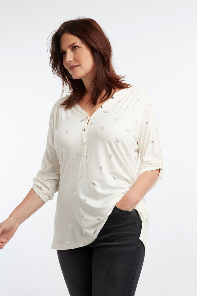 Top mit Folien-Print image number 5