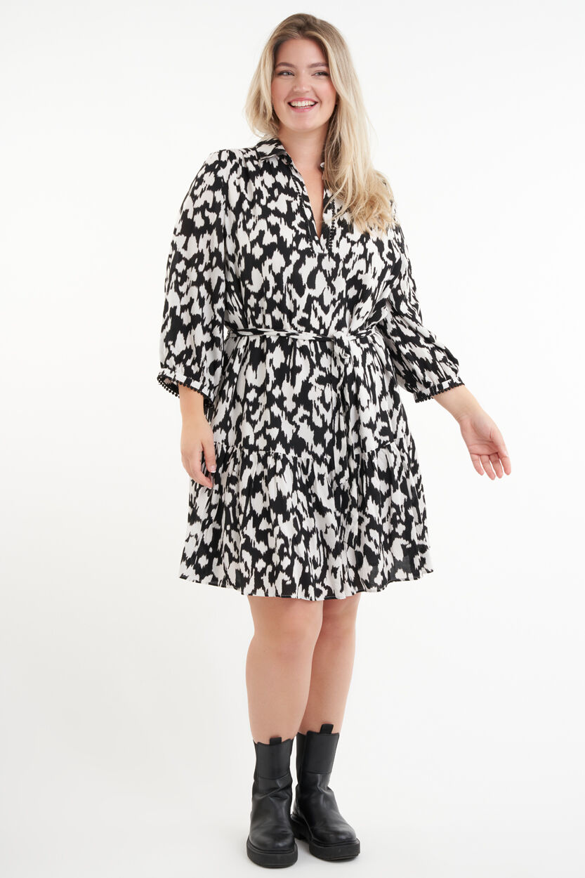 Kleid mit Print  image number 6