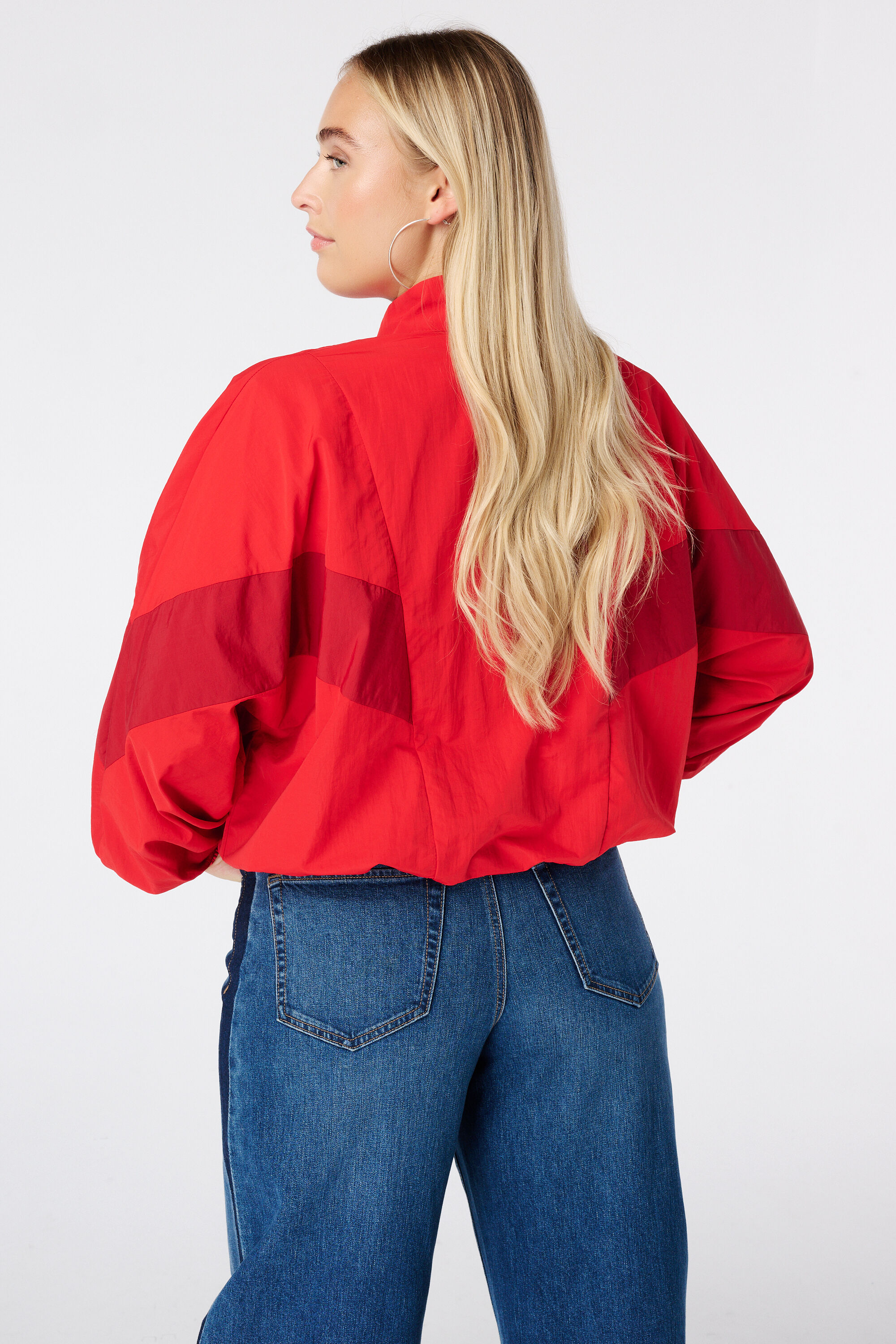 Jacke mit sportlichem Print image number 3
