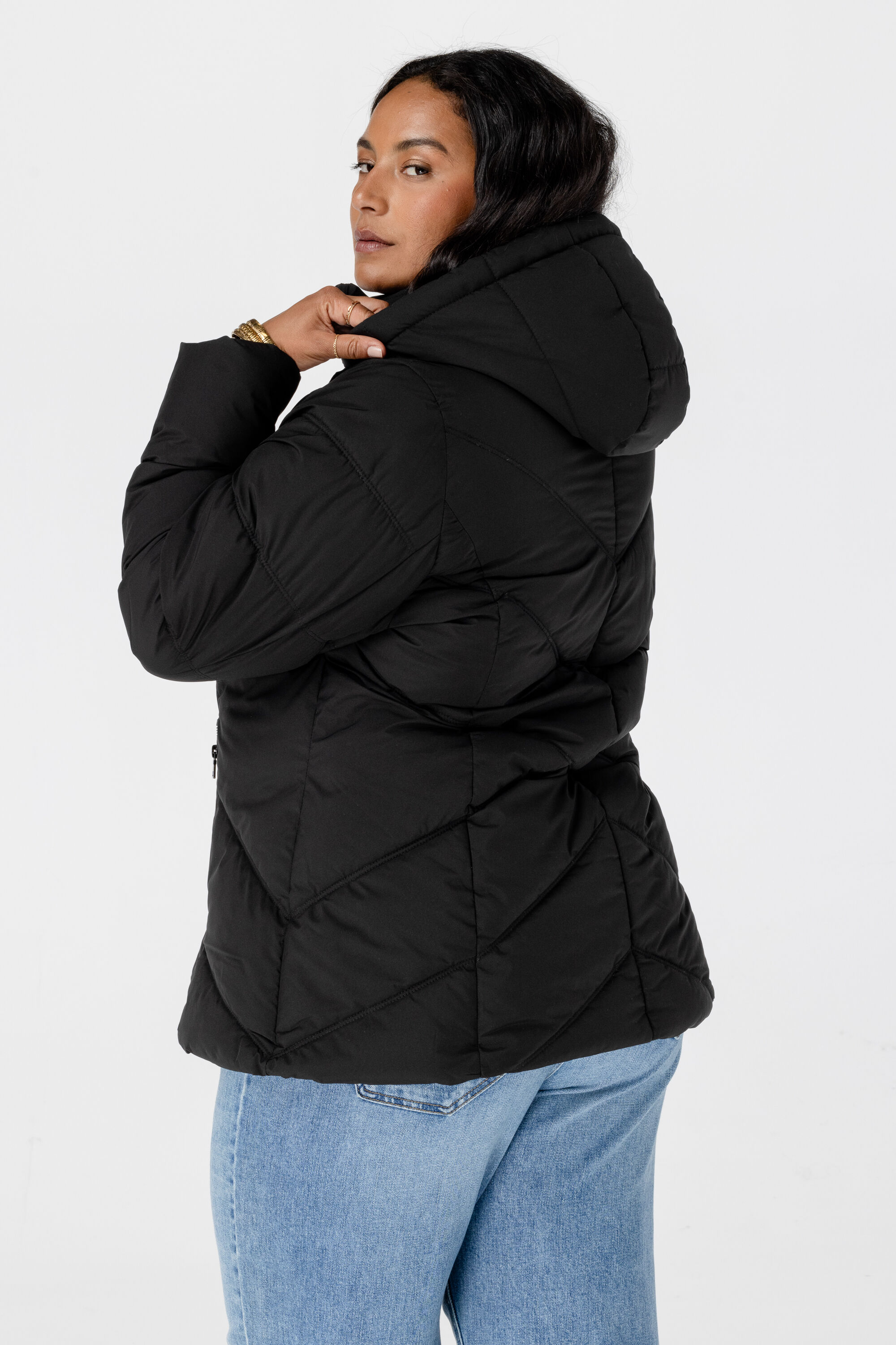 Steppjacke mit Kapuze  image number 3