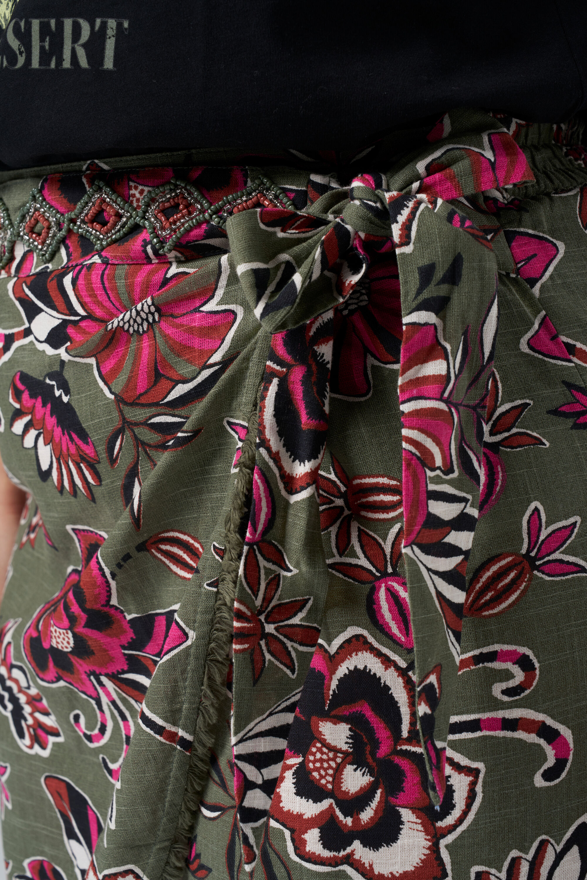 Skort mit sommerlichem Print  image number 4