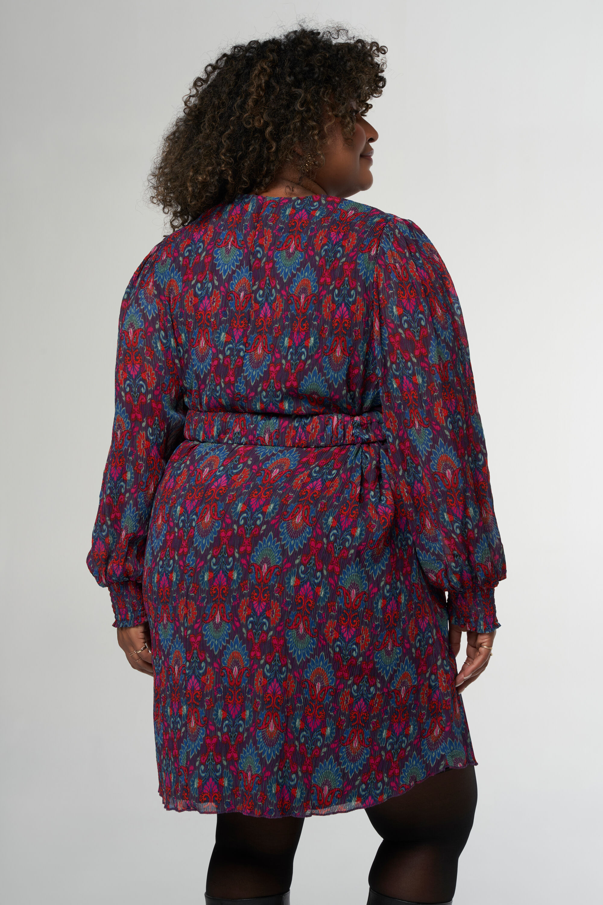 Kleid mit Paisley-Print image number 3