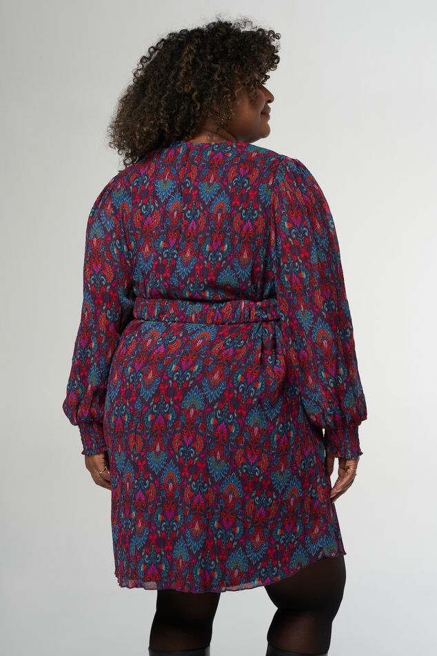 Kleid mit Paisley-Print image number 3