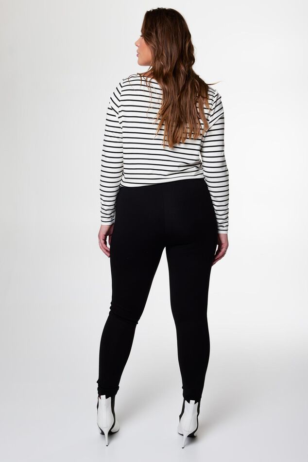 Treggings mit Knöpfen image number 3