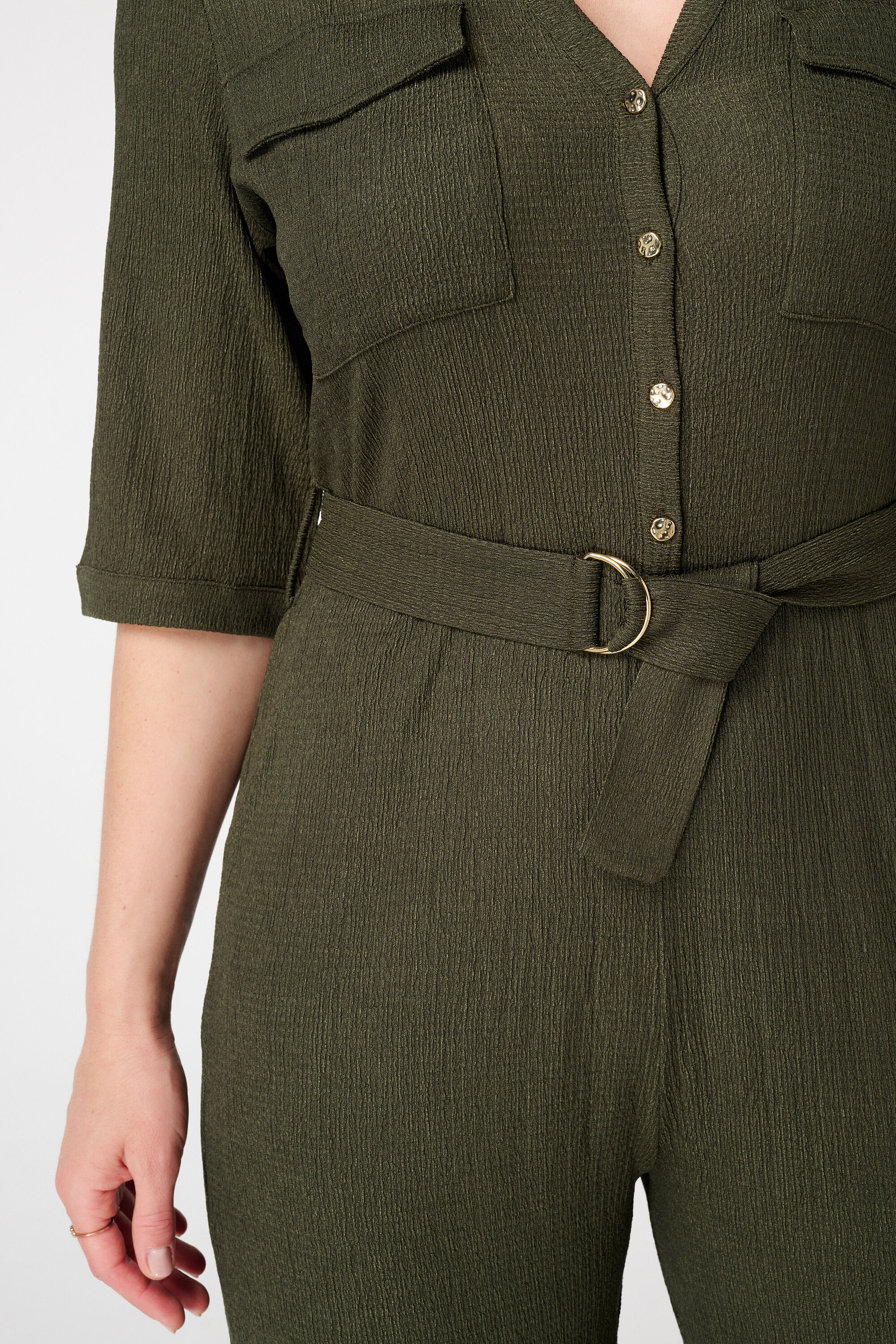 Jumpsuit mit Print  image number 4