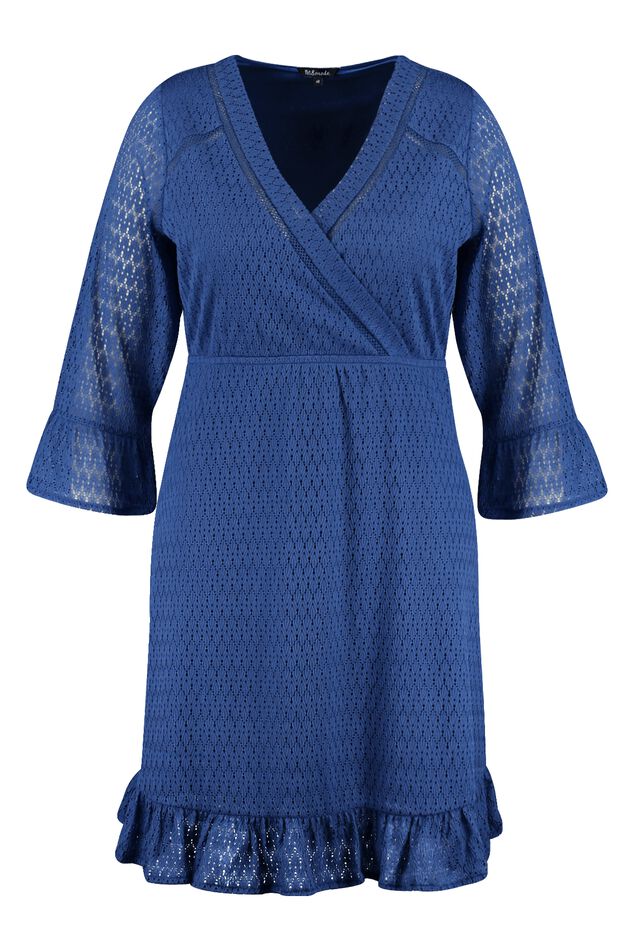 Wickelkleid aus Spitze image number 2