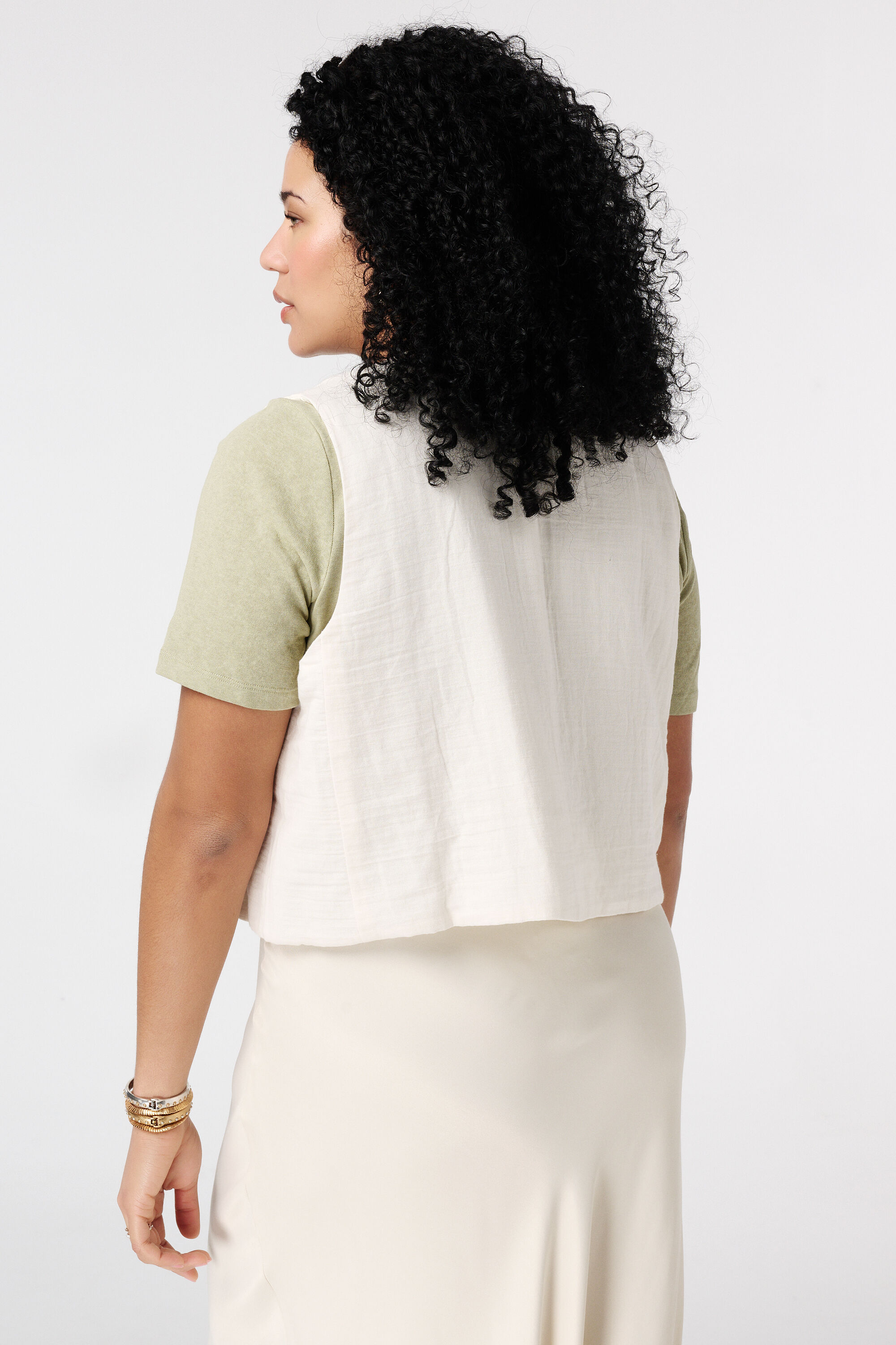 Gilet mit Stickerei image number 3