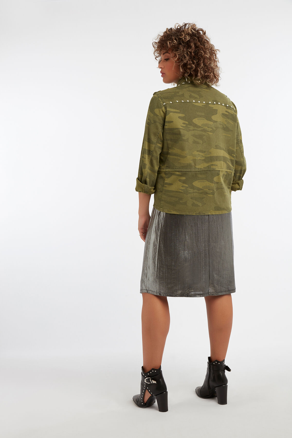 Camouflage-Jacke image number 7