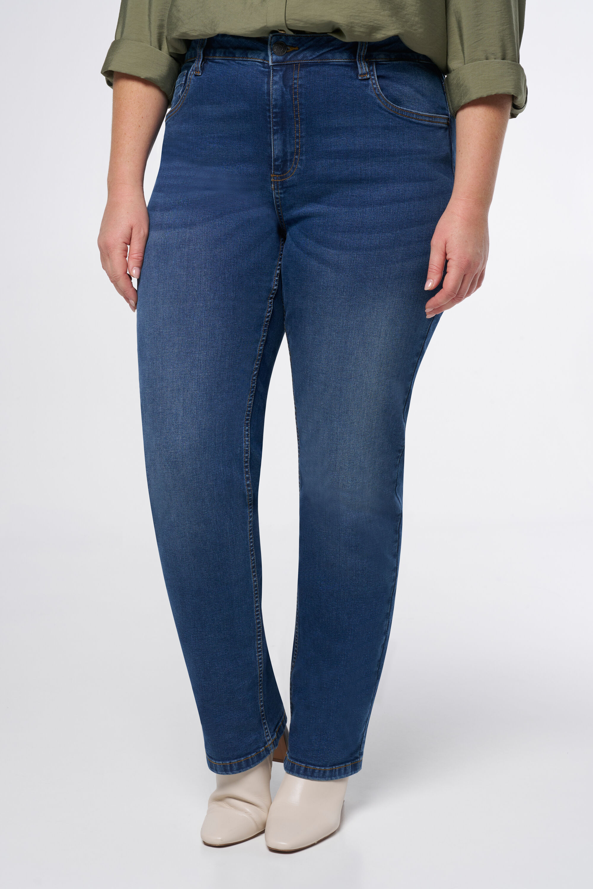 Straight-Leg-Jeans LILY image number 5