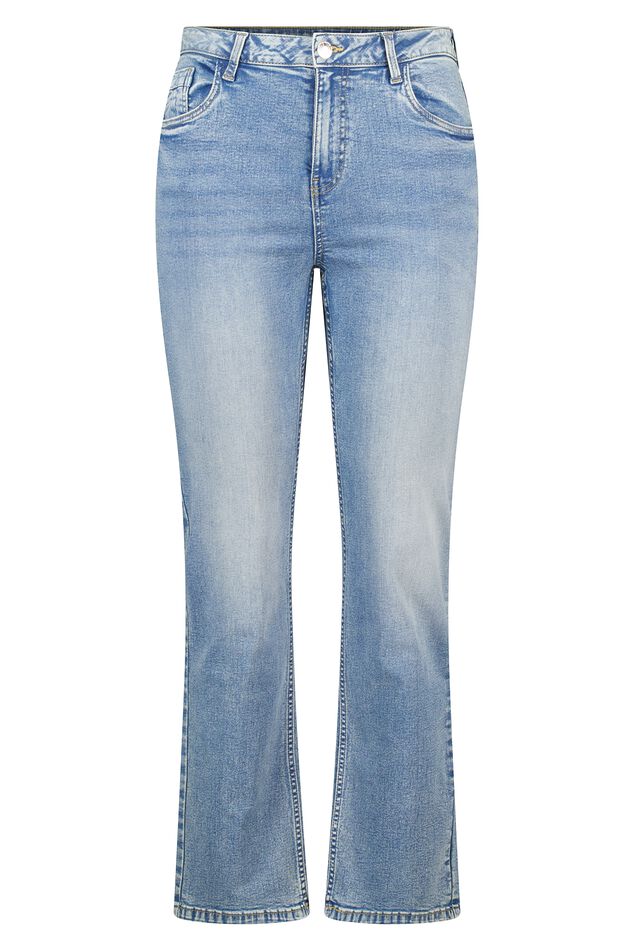 Straight-Leg-Jeans LILY image number 1