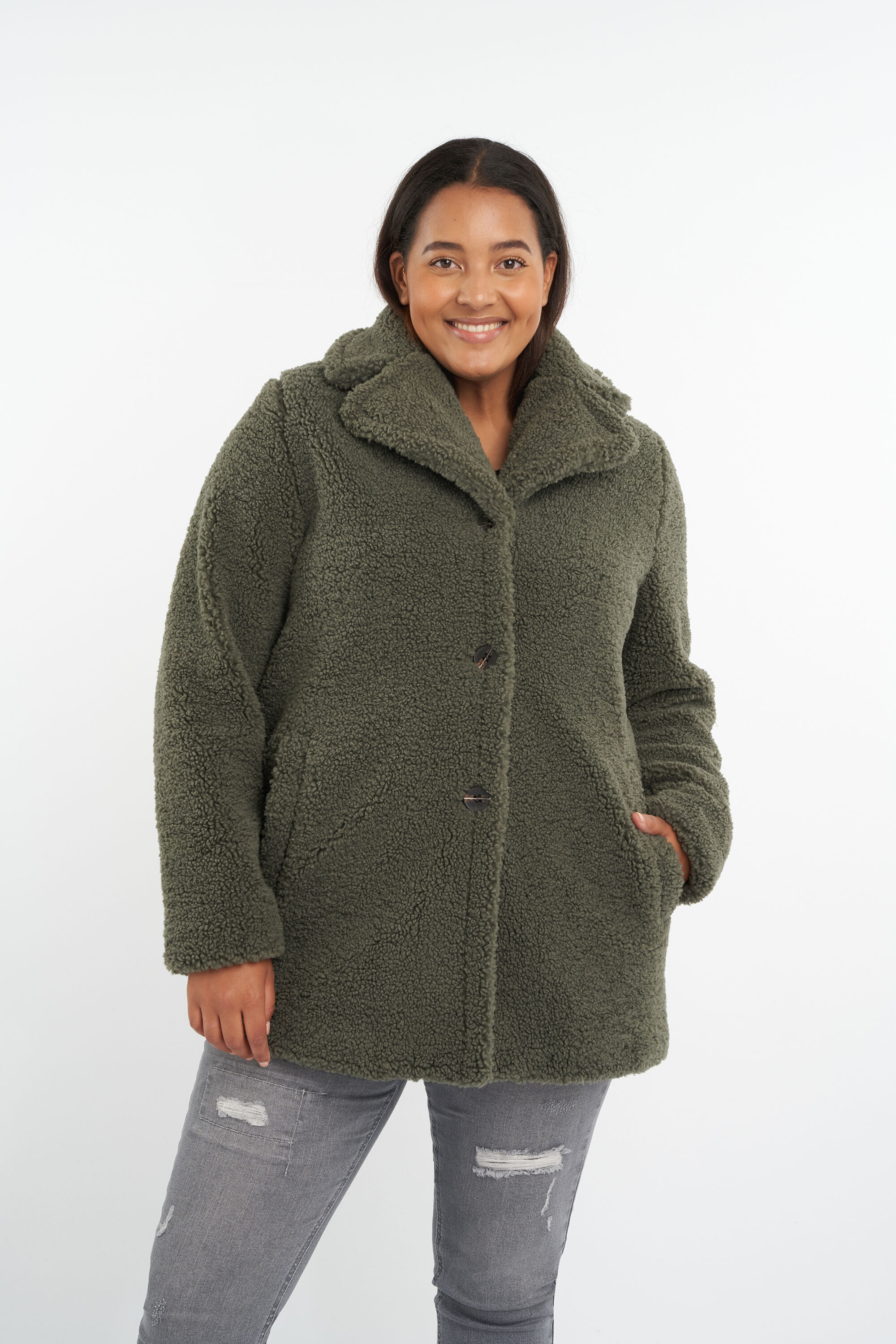 Sanfte Teddy-Jacke image number 5