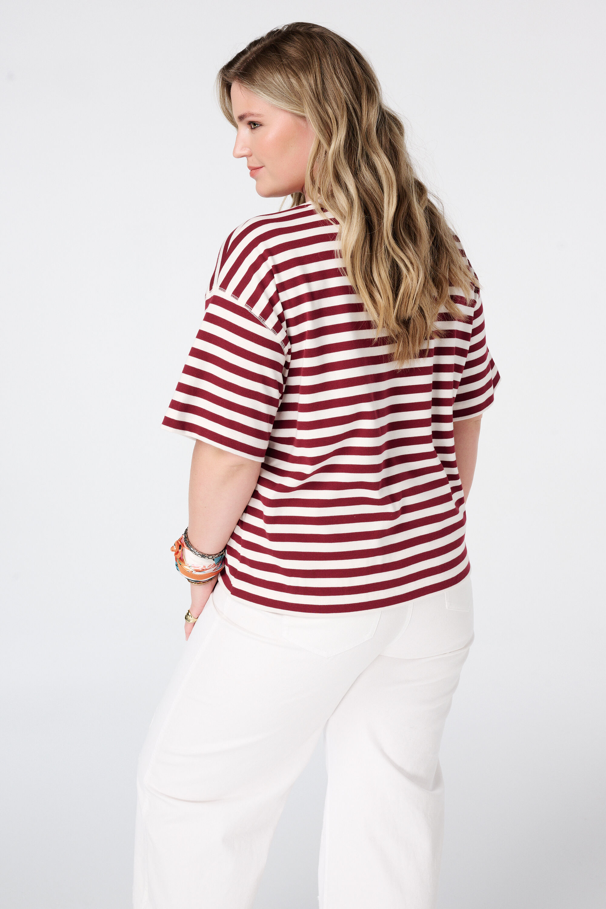 Gestreiftes T Shirt image number 3