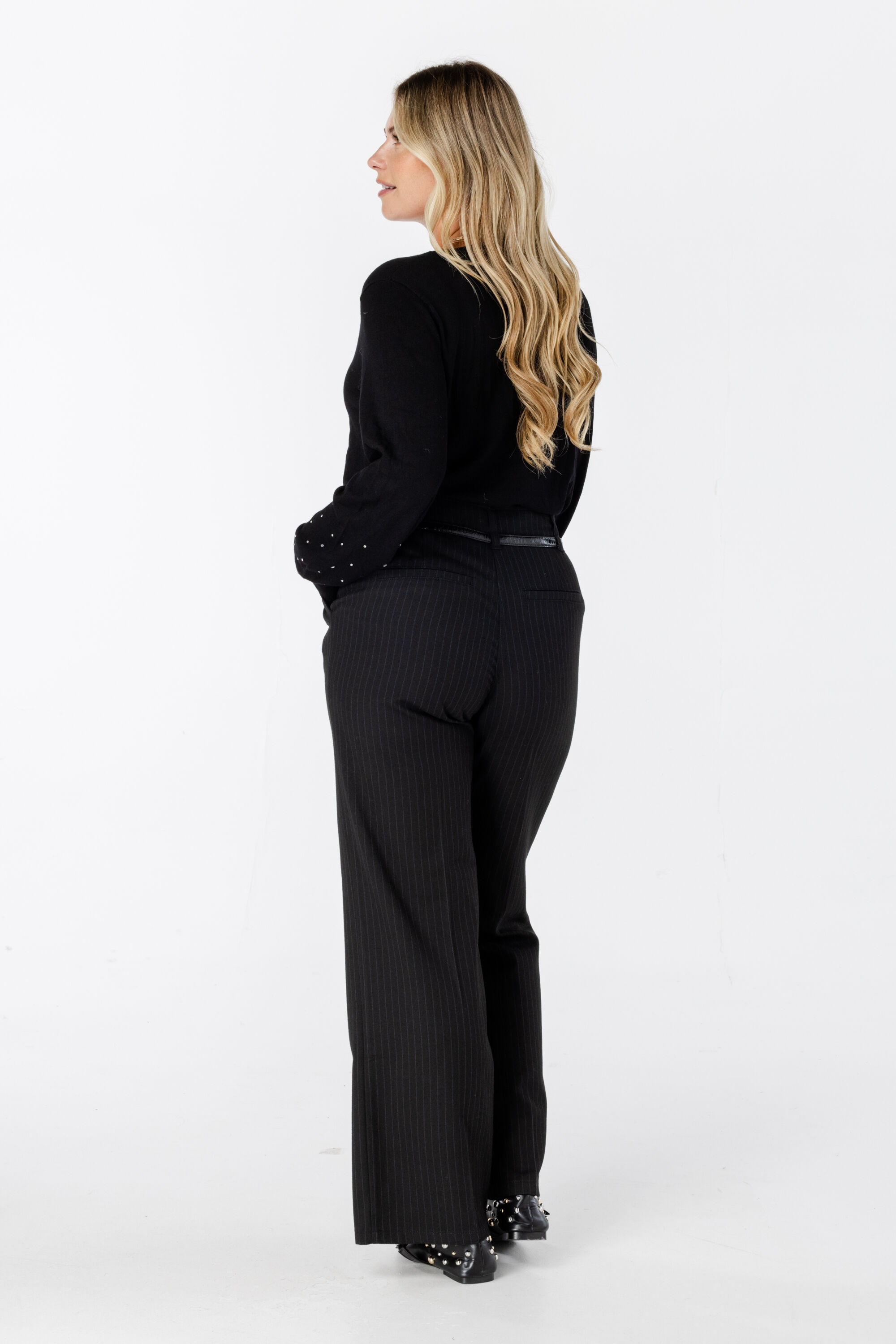 Hose mit G&uuml;rtel image number 3