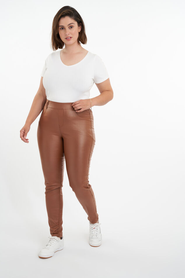 Slim fit 32 inch tregging POPPY  image number 5