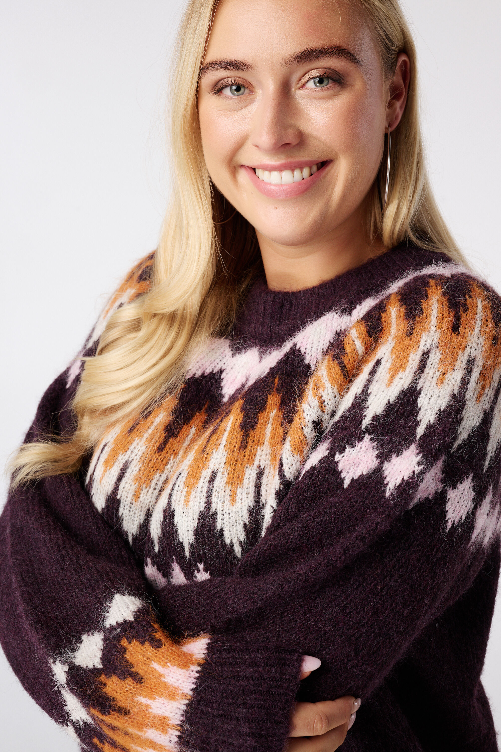 Pullover mit Muster image number 4